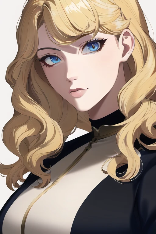 [NovelAI] bob hair wavy hair woman Masterpiece cool cool clergy Saint [Illustration]